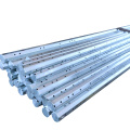 High quality cheap metal poles round metal pole galvanised steel pole